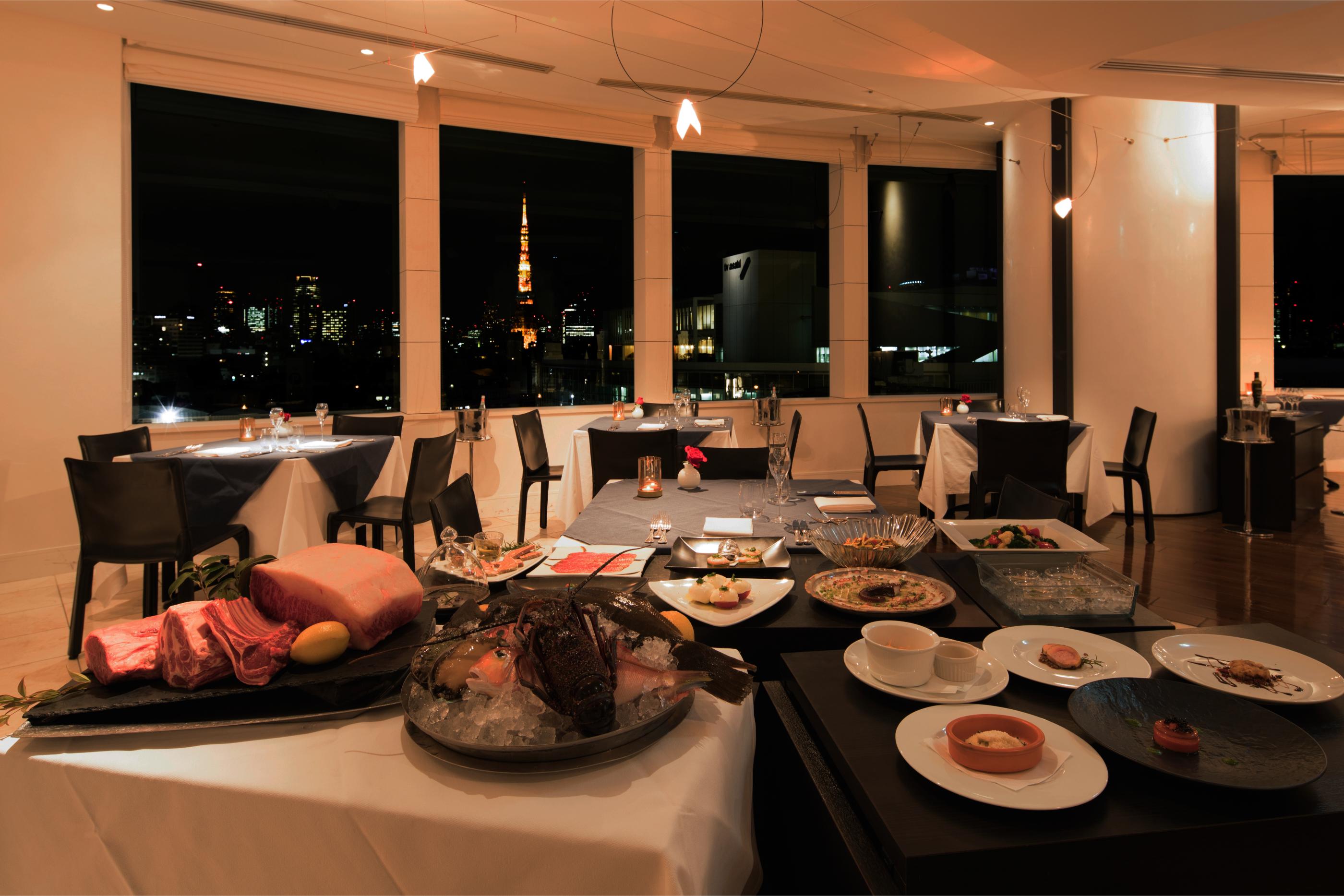 Indulge in exquisite Wagyu beef and seafood delicacies while savoring stunning city views. Experience personalized dining at ILBrio Roppongi where every meal is crafted just for you.