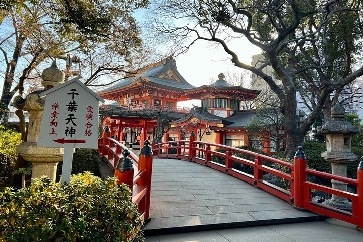 Tokyo: Asakusa temple photo shooting tour wearing kimono - Photo 1 of 11