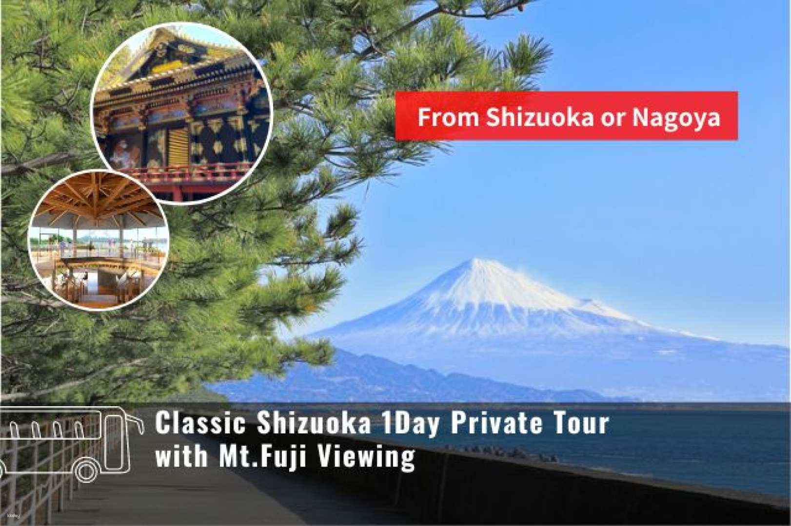 Classic Shizuoka 1 Day Private Tour with Mt.Fuji Viewing - Photo 1 of 11