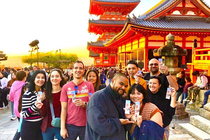 Kyoto Full Course Tour: Explore 10 Must-See Sights & Hidden Gems - Photo 1 of 25