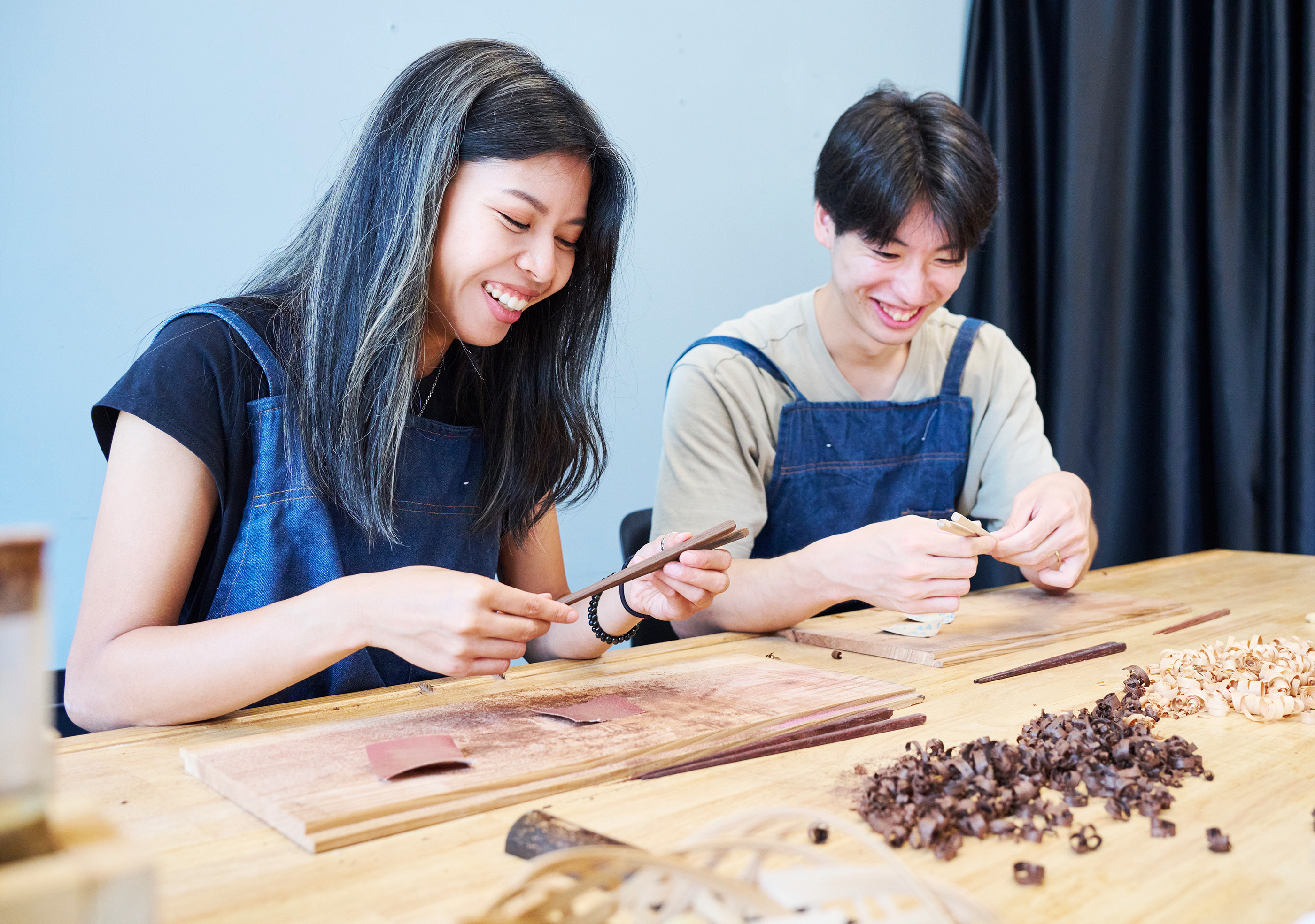 Create Your Own Wooden Chopsticks【Chopsticks Studio Ginza】 - Photo 1 of 9