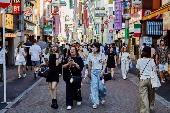 Dive into the dynamic streets of Shibuya where every corner offers a unique photo opportunity. Unleash your creativity and capture the essence of Tokyo's lively interactions.