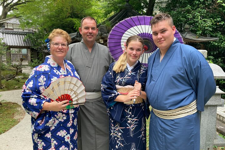Cultural Activities :Kimono, tea ceremony, Calligraphy and Amulet - Photo 1 of 9
