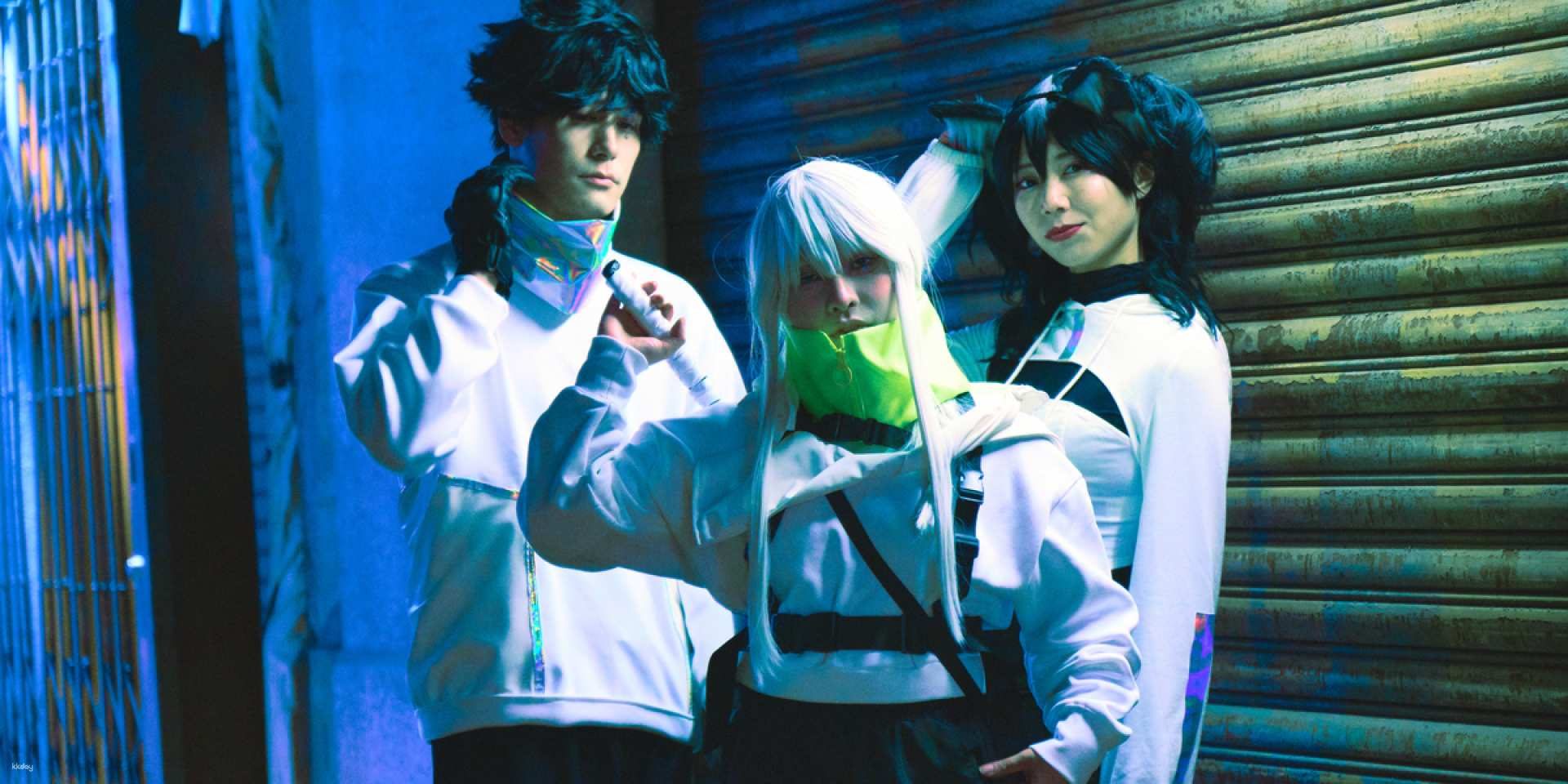 Experience the essence of cyberpunk culture in Akihabara with unique costumes and customizable wigs as you create unforgettable memories through professional photography and personal expression.