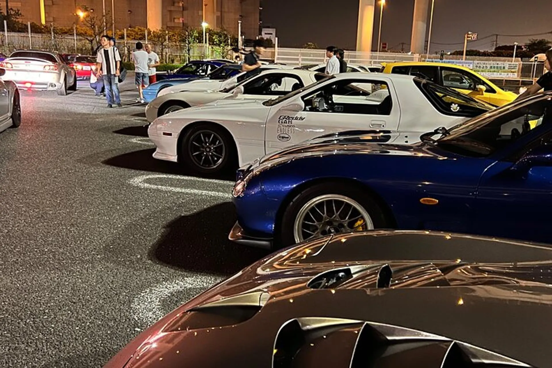 Tokyo: Real Japan Car Culture Daikoku JDM Meet Tour (R34RX+More) in Tokyo   Pelago