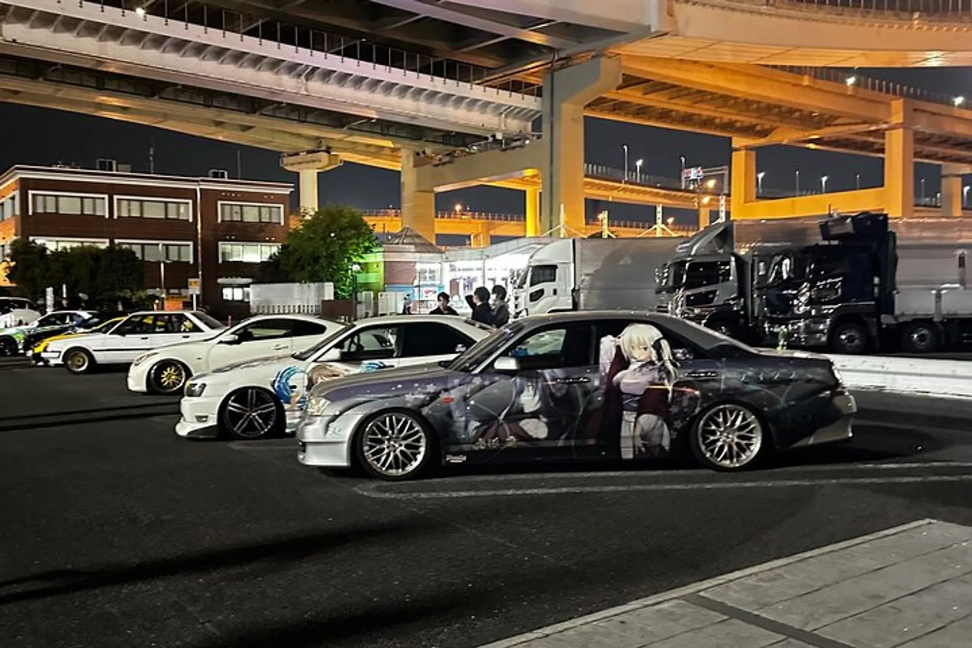 Daikoku Car Meet: Tokyo JDM Night Tour - Pelago