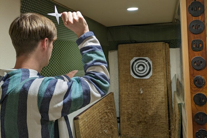 Day Tour from Kanazawa: Gold Leaf, Japanese Sweets and Ninja Star - Photo 1 of 6