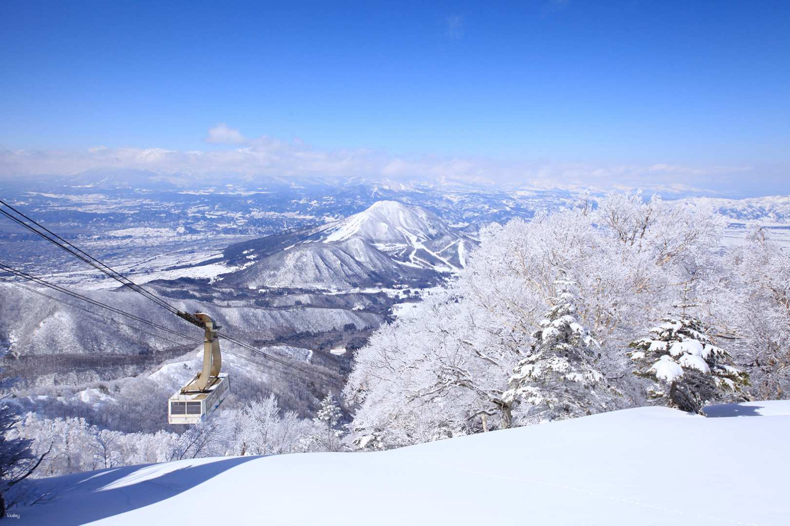 [Shinjuku departure/night bus] Ski trip to Ryuo Ski Park (Nagano Prefecture) | Hotel and gear rental options included | 3-day/4-day trip - Photo 1 of 8