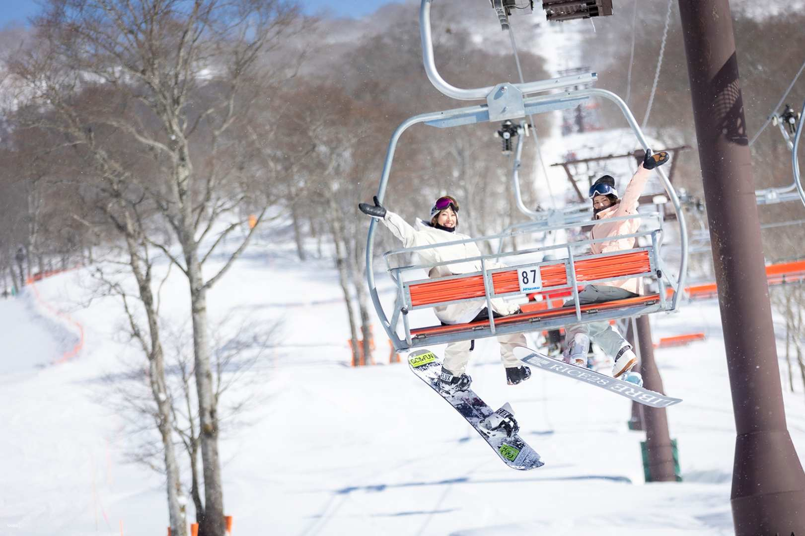 [Departing from Shinjuku] Day Trip to Tambara Ski Park (Gunma Prefecture) | Morning Bus + Lift Ticket | Rental Option Available - Photo 1 of 3