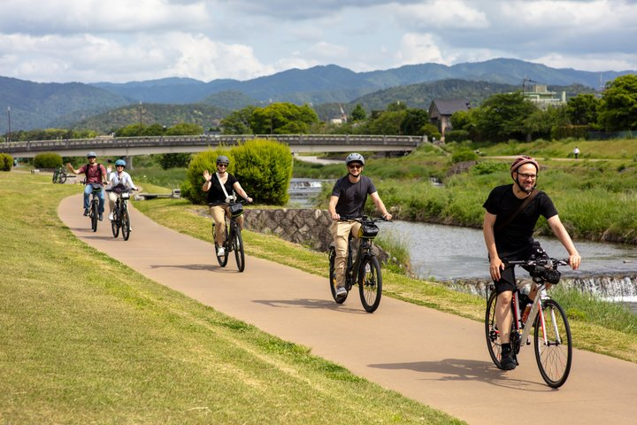 Kyoto E-Bike Tour: The Silver Pavilion & Philosopher's Path - Photo 1 of 15