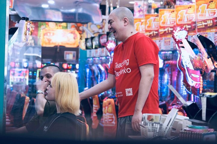 Immerse yourself in the lively world of pachinko where colorful machines and expert guidance reveal the secrets of this iconic Japanese game. Experience excitement in every flick of the handle.