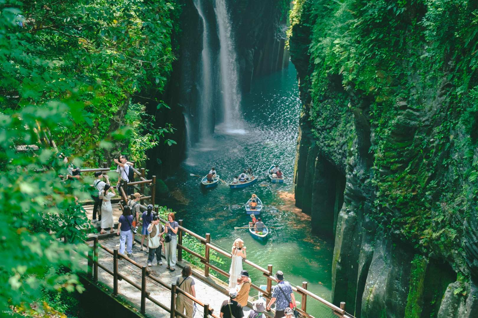 Divine Footsteps & Anime Locations: Takachiho Gorge One Day Trip from Fukuoka - Photo 1 of 15