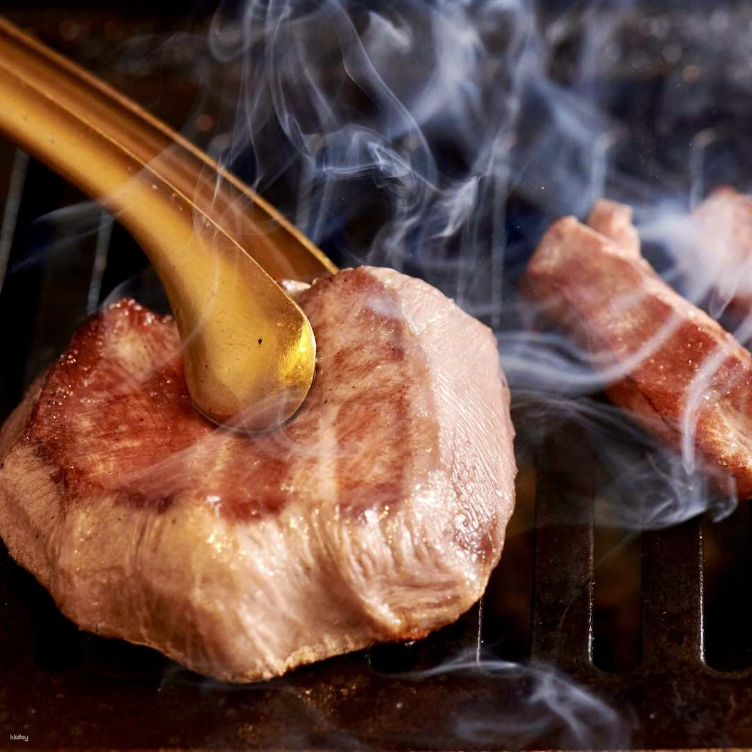 Indulge in mouthwatering Yukihira Wagyu expertly grilled to perfection. Close to Tsukiji Market enjoy a delightful dining experience just steps from the Subway Hatchobori Station.