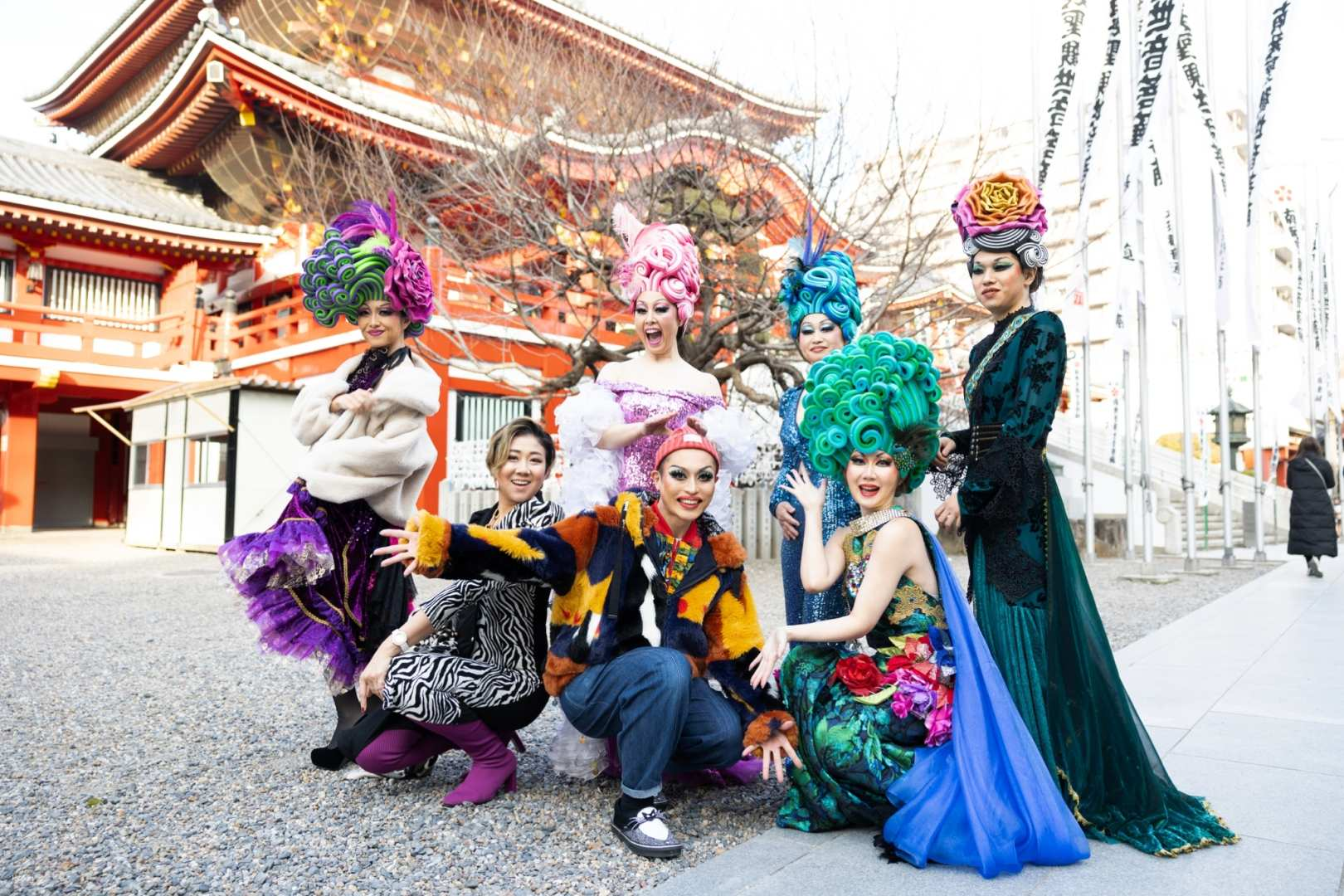 Drag Queen Make-up Experience Reservation to Bring Out Your New Charm | TBS "Ariyoshi Japon" Special Plan (Nagoya, Aichi) - Photo 1 of 5