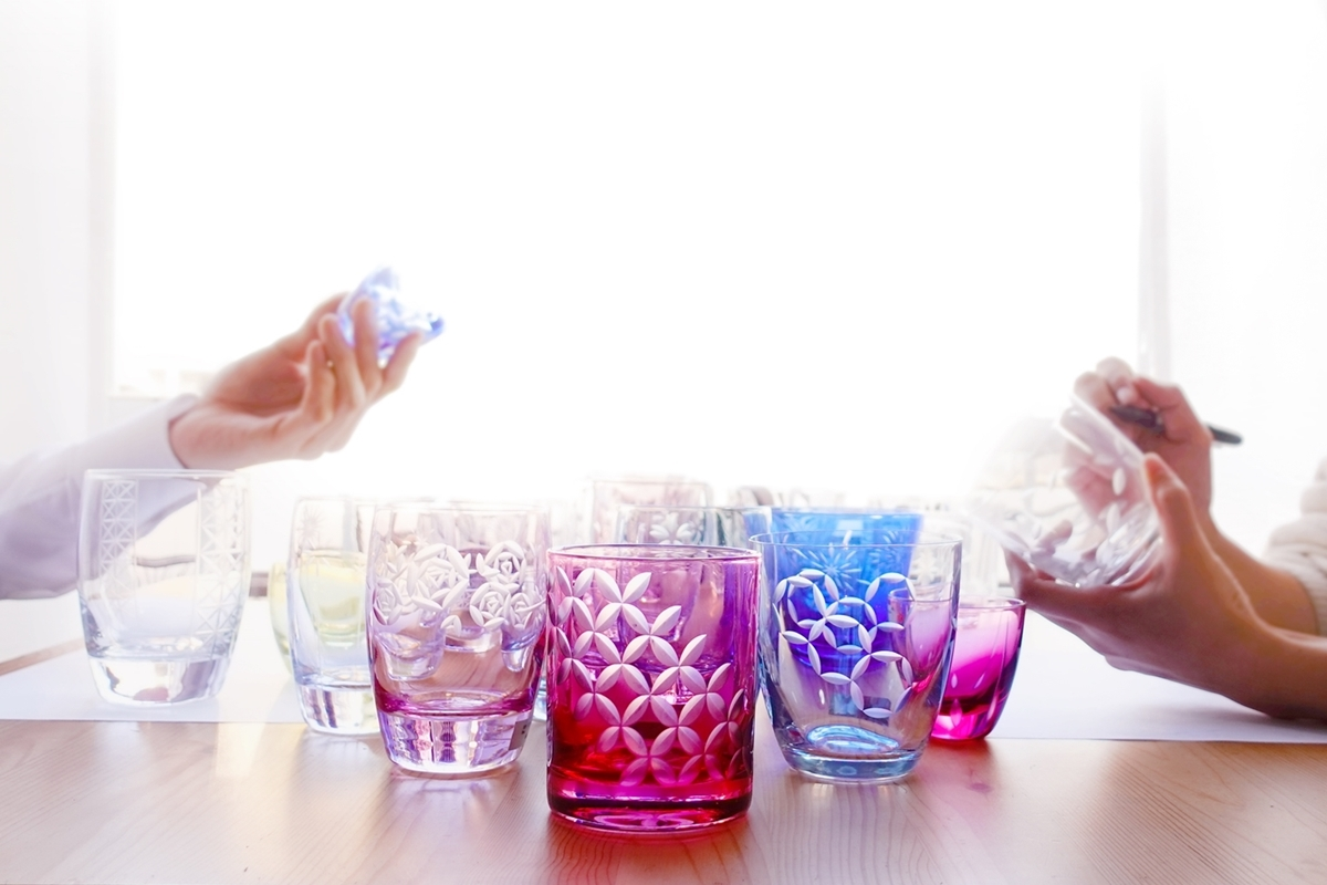 Edo Kiriko - Traditional Glass Carving Experience - Photo 1 of 14