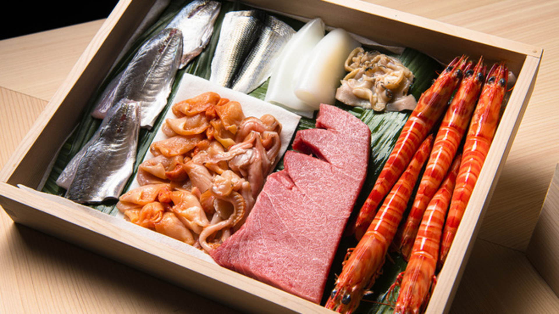 Edomae Sushi and Edo Cuisine Course [Sushi Akazu Hanayama] in Tokyo ...