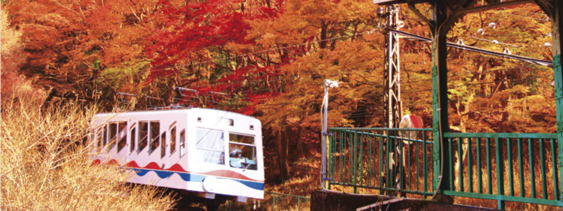 Kyoto, Japan｜Eizan Cable Car・Ropeway｜Round trip・One way ticket - Photo 1 of 6