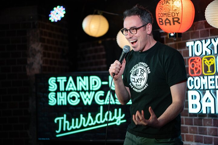 English Stand up Comedy Show - Photo 1 of 7