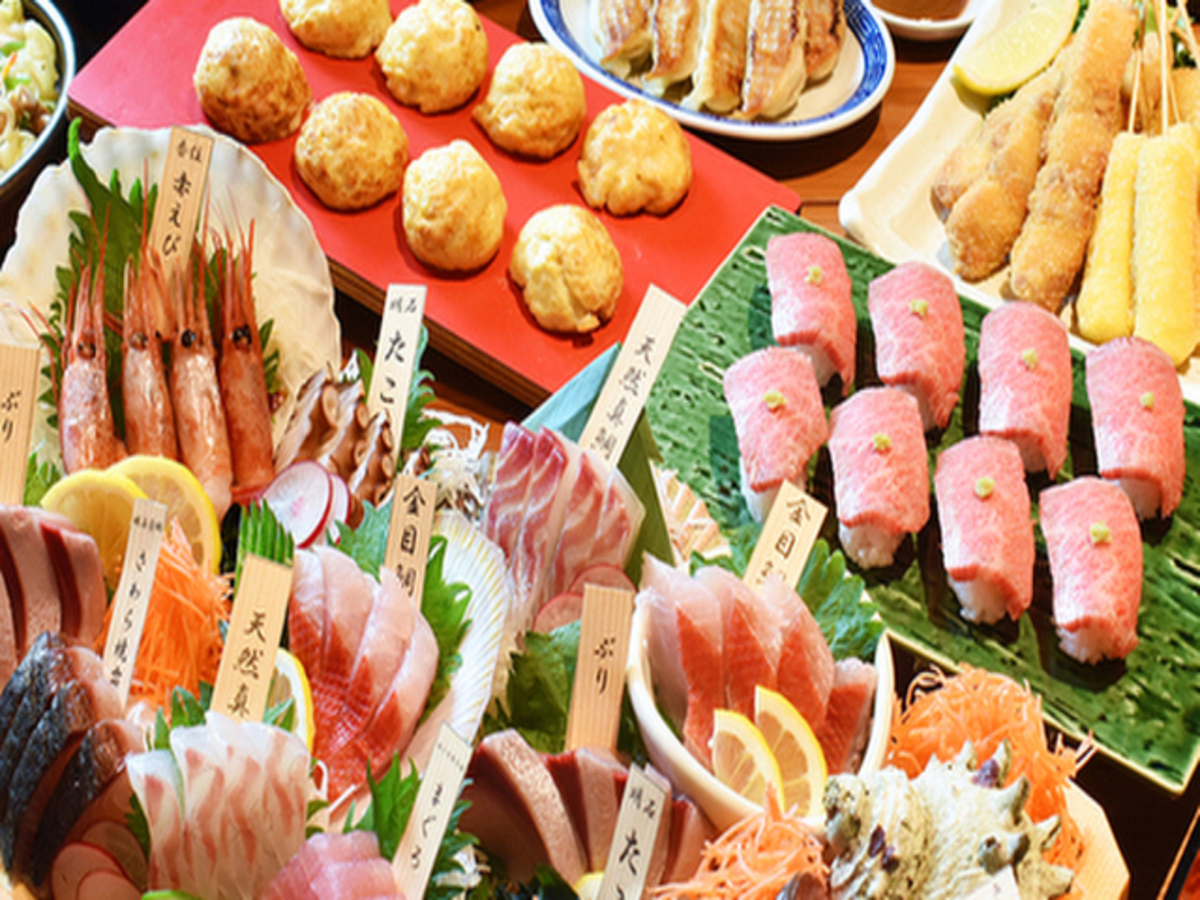 Enjoy a full course of Yokocho specialties 【Hyogo Gokoku World Kobe Sannomiya Yokocho】 - Photo 1 of 8