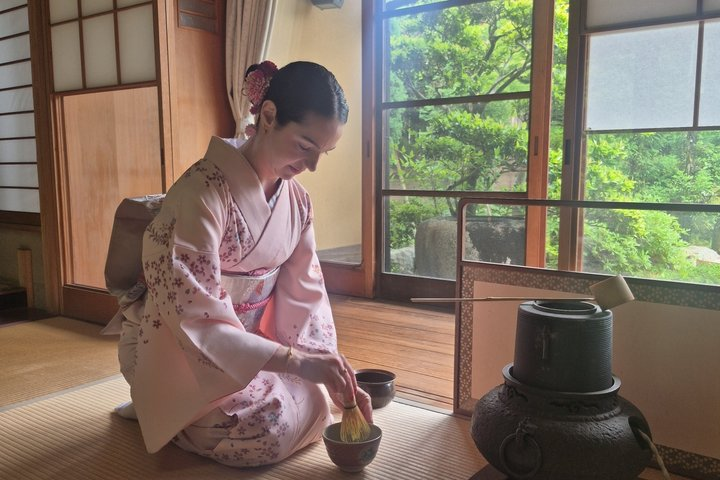 Experience Authentic Tea Ceremony in Kyoto - Photo 1 of 25