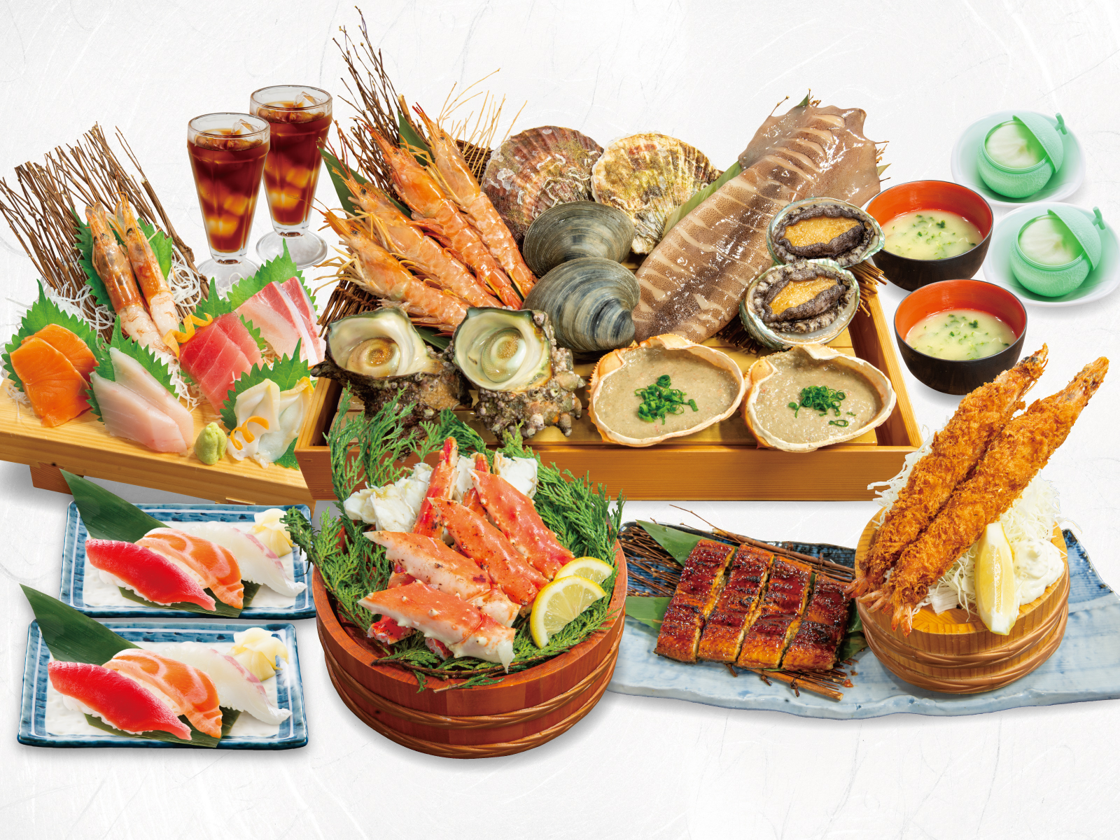 Enjoy Fresh Seafood and Japanese Traditional Izakaya Cuisine