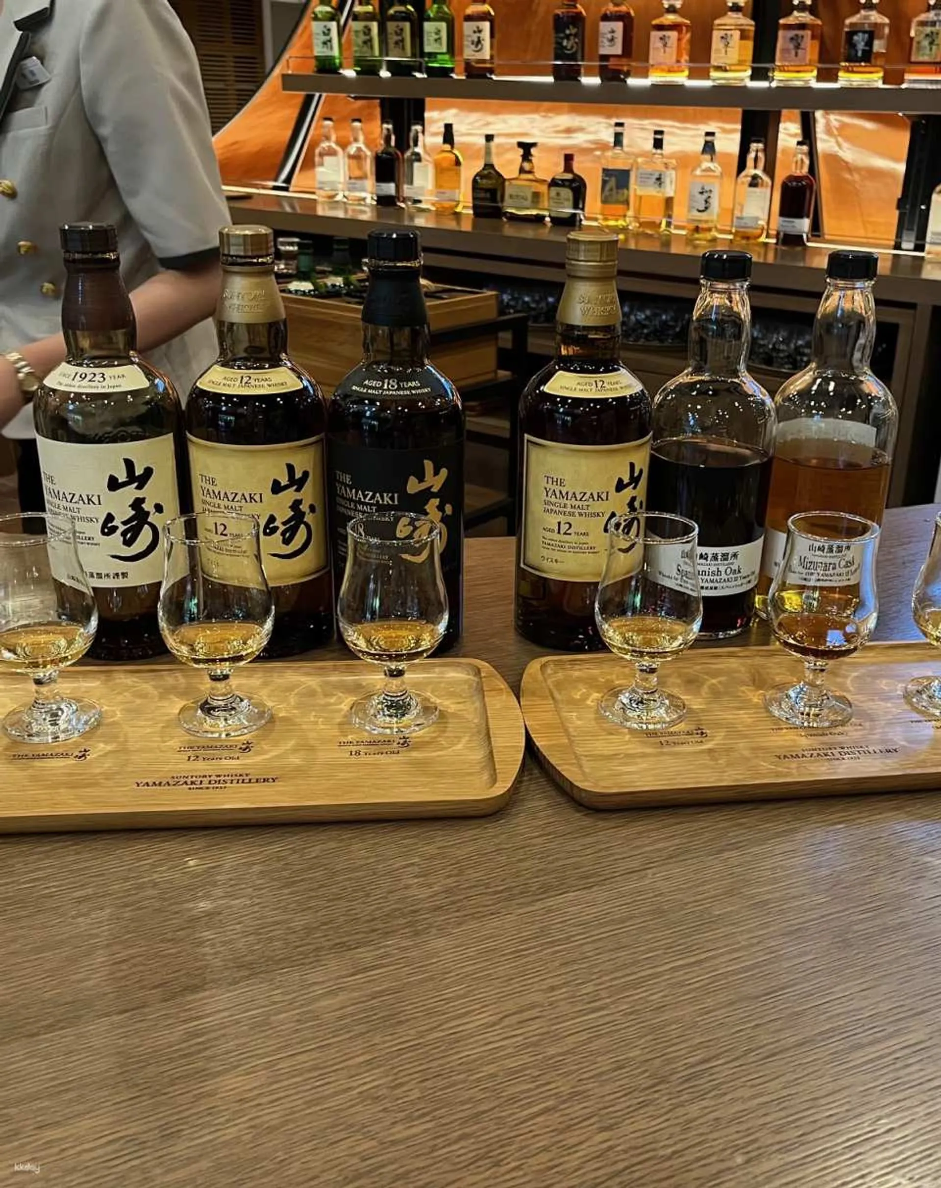 Suntory Yamazaki Distillery Whisky Museum and Asahi Museum of Art 