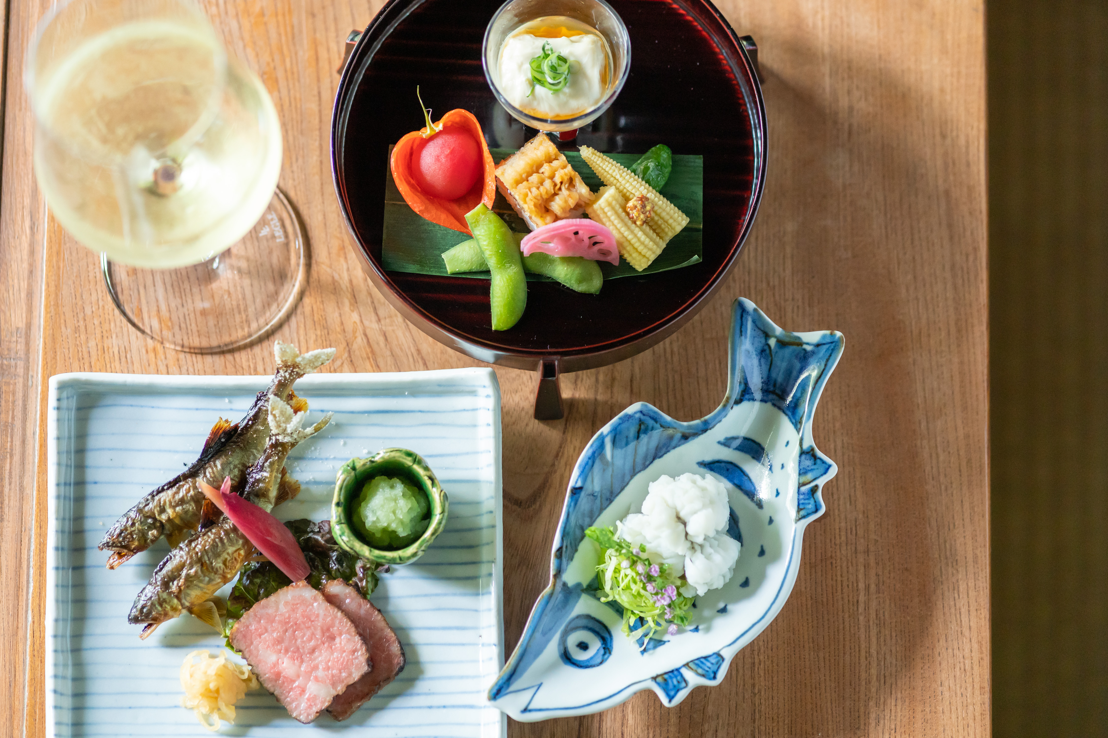 Enjoy Traditional Japanese Cuisine with a Beautiful View【Senjyukaku】 - Photo 1 of 10