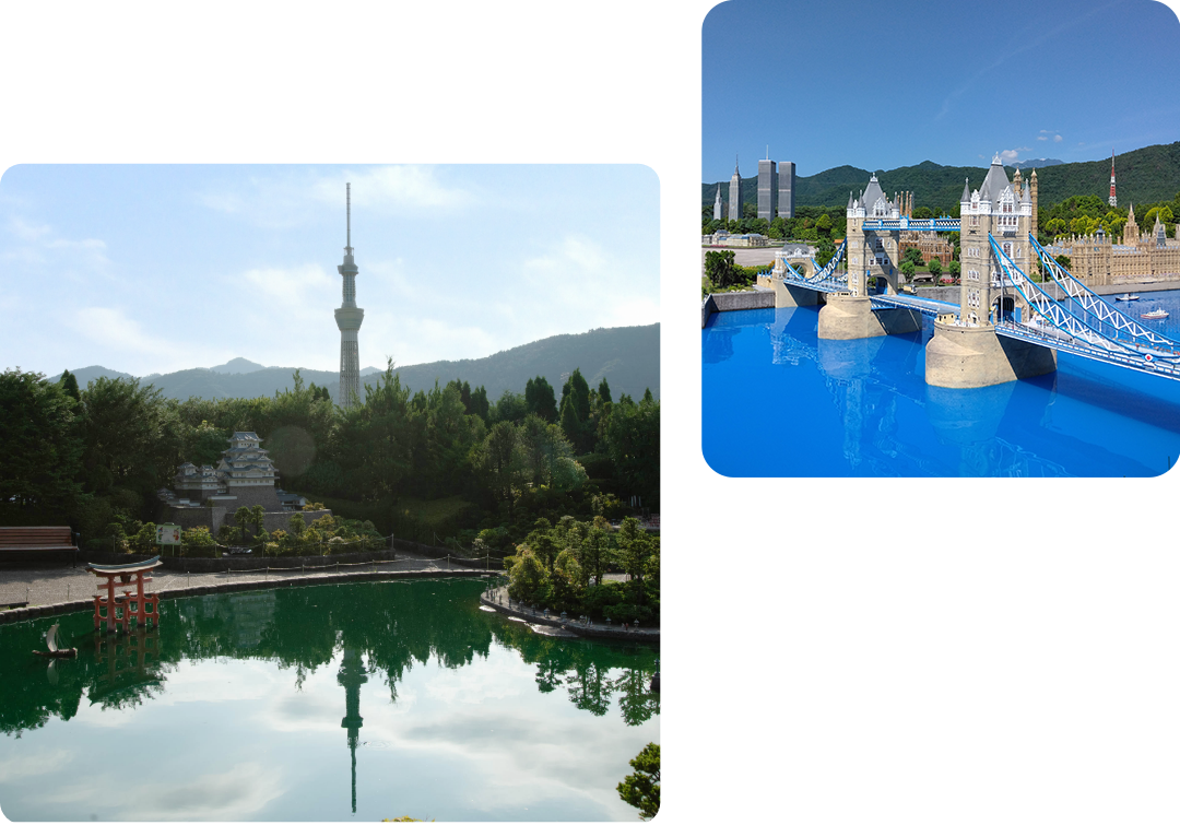 ★Exchange at Kinugawa Onsen Station★　〔Theme Park Ticket] [Kinugawa] Tobu World Square Admission Exchange Ticket - Photo 1 of 7