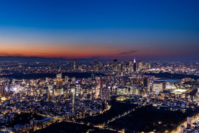 【中古】「非常に良い」AERIAL CITYSCAPES VOL.5 TOKYO CENTRAL AREA 2 Exclusive Price] Tokyo City View (Indoor Observation Deck