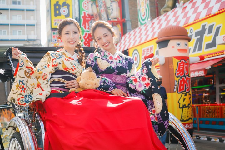 Exiting Rickshaw ride and Kimono experience - Photo 1 of 11