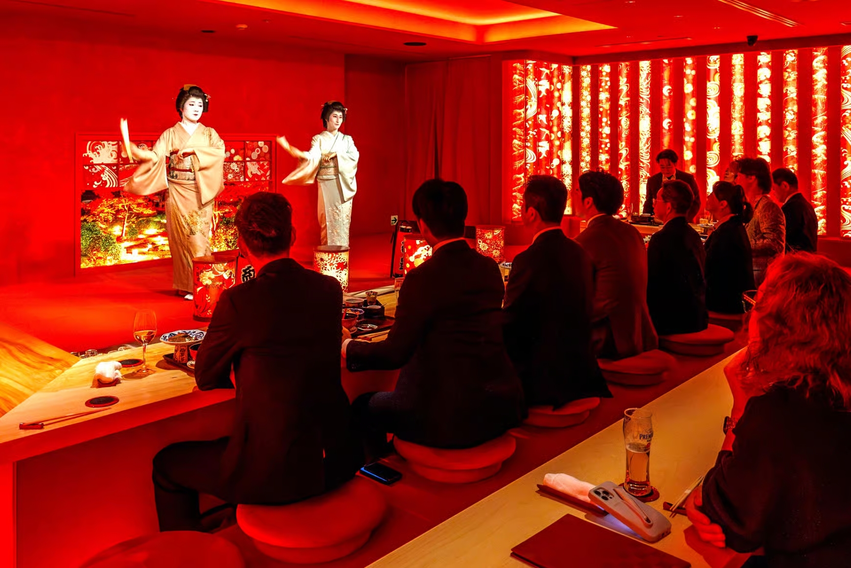 Tokyo: Traditional Geisha Experience Show & Japanese Dinner - Photo 1 of 15