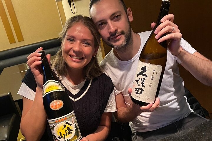 Experience Comparing Sake and Delicacies in shinjyuku - Photo 1 of 19