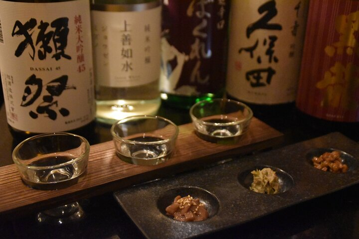 Experience Comparing Sake and Delicacies in shinjyuku - Photo 1 of 8