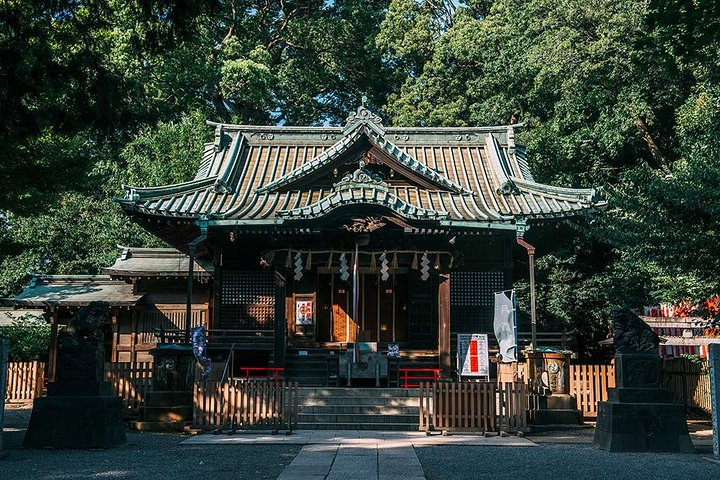 Discover the charm of Yoyogi Uehara where traditional shrines blend seamlessly with local shops offering a serene escape in the heart of Tokyo's bustling metropolis. Enjoy every step!