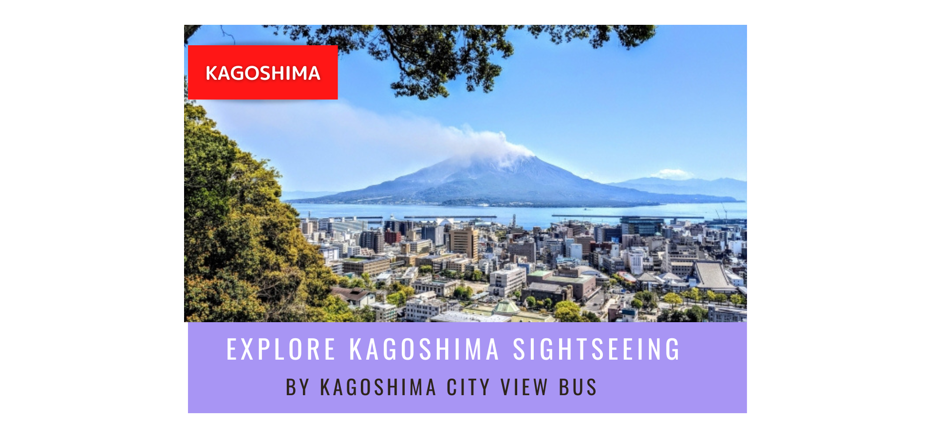 Explore Kagoshima Sightseeing Spots by Kagoshima City View Bus - Photo 1 of 7