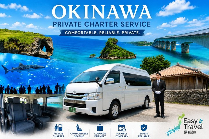 Private Okinawa Day Tour by Hiace Van – Flexible Itinerary - Photo 1 of 7