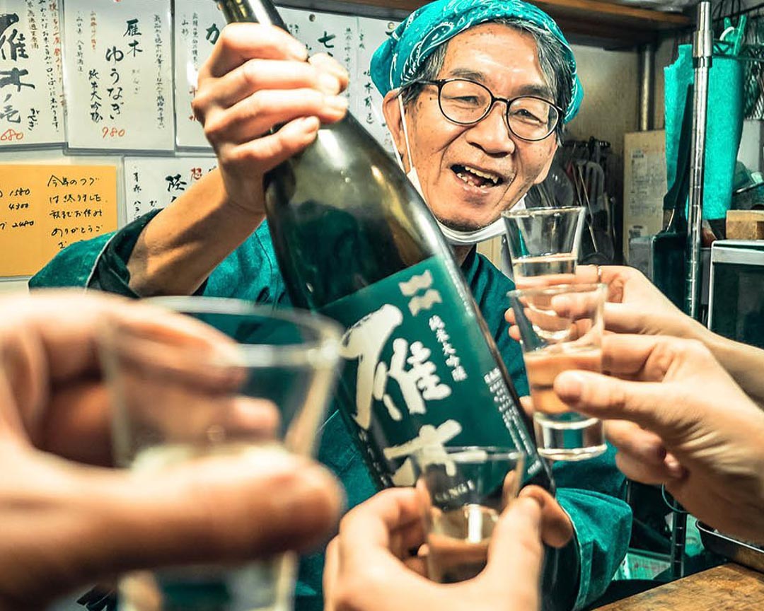 Cheers to authentic experiences in Osaka! Raise a glass with locals savor delicious food and uncover hidden gems in the lively streets of Namba and Dotombori.