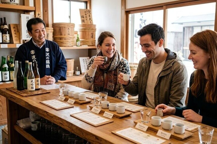 Exploring Nada Sake Breweries Kobe Private Tour with Government-Licensed Guide - Photo 1 of 25