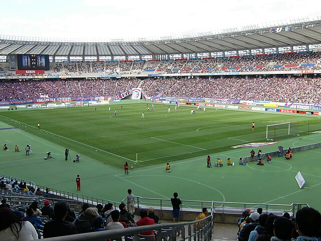 FC Tokyo at Ajinomoto Stadium - Photo 1 of 1