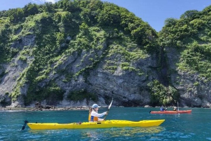 Sea Kayaking: Explore Shakotan's Dramatic Cliffs - Photo 1 of 4