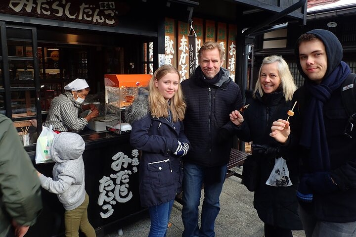 Food and Culture Walk + Cycling in Takayama and Hida - Photo 1 of 4