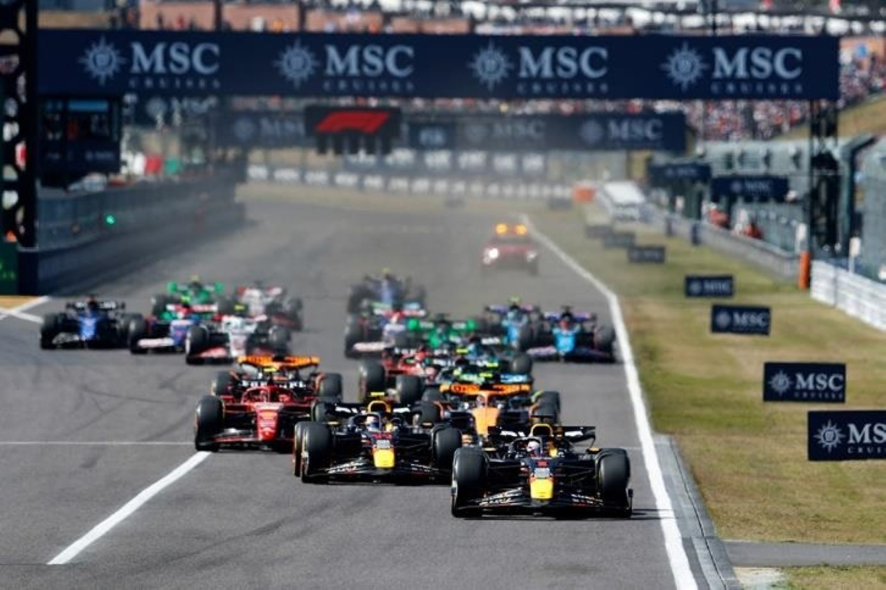 FORMULA 1 JAPANESE GRAND PRIX 2026 - Photo 1 of 17