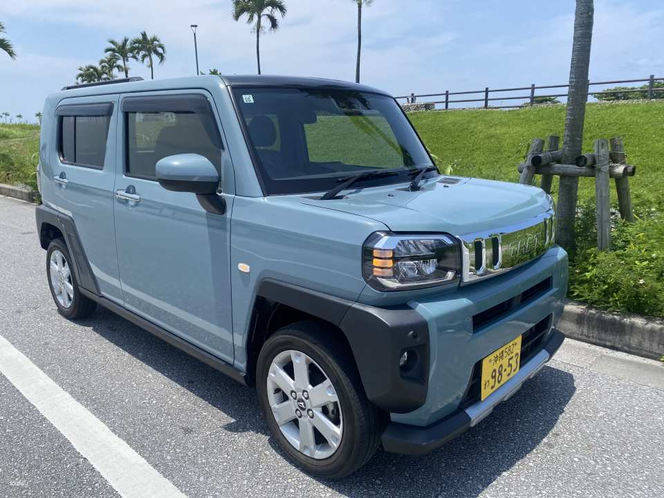 [Free pick-up from Naha Airport or Yui Rail Akamine Station] Okinawa Rental Car - Photo 1 of 6