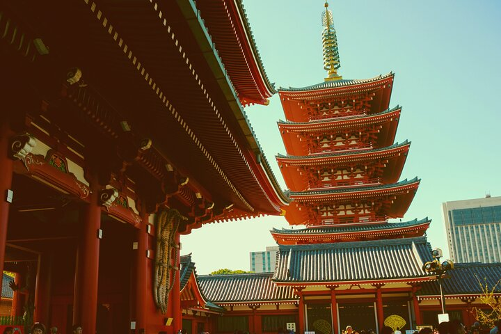 From Asakusa: Old Tokyo, Temples, Gardens and Pop Culture - Photo 1 of 6