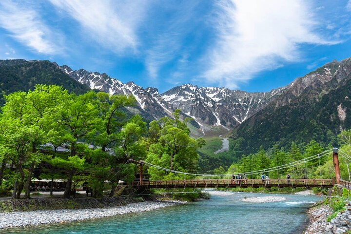 [From Nagano] Private 1-day Kamikochi & Matsumoto Tour - Photo 1 of 10