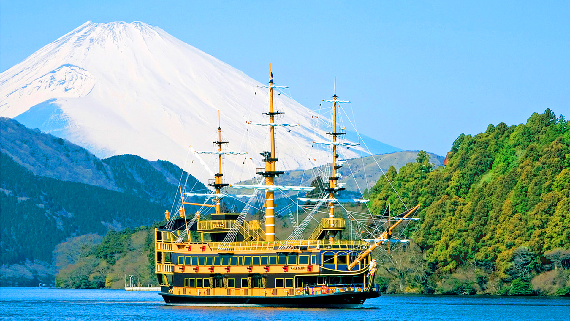 From Tokyo: Mt. Fuji, Hakone Ropeway, Owakudani and Lake Ashi Tour - Photo 1 of 11