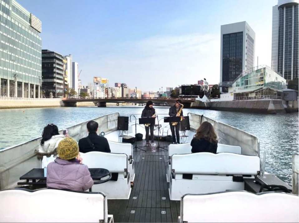 [Fukuoka Water Bus] Fukuoka Hakata Bay Nakasu Water Bus - Photo 1 of 10
