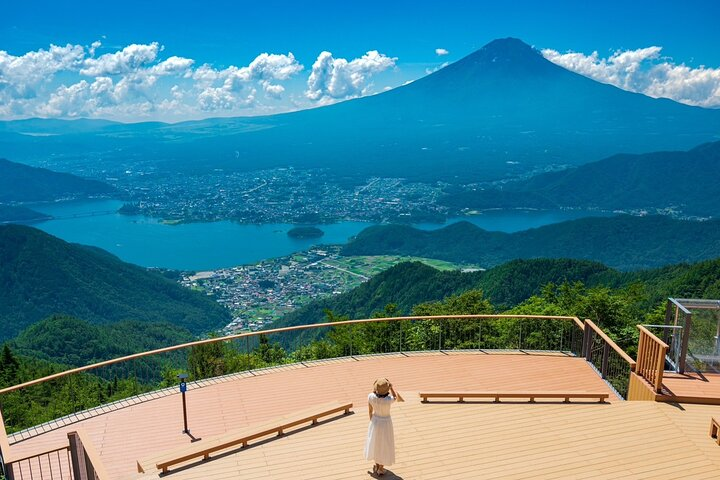 Experience the serenity of Mt. Fuji from stunning vantage points exploring hidden locations while savoring gourmet meals creating unforgettable memories in Japan's spiritual heartland.