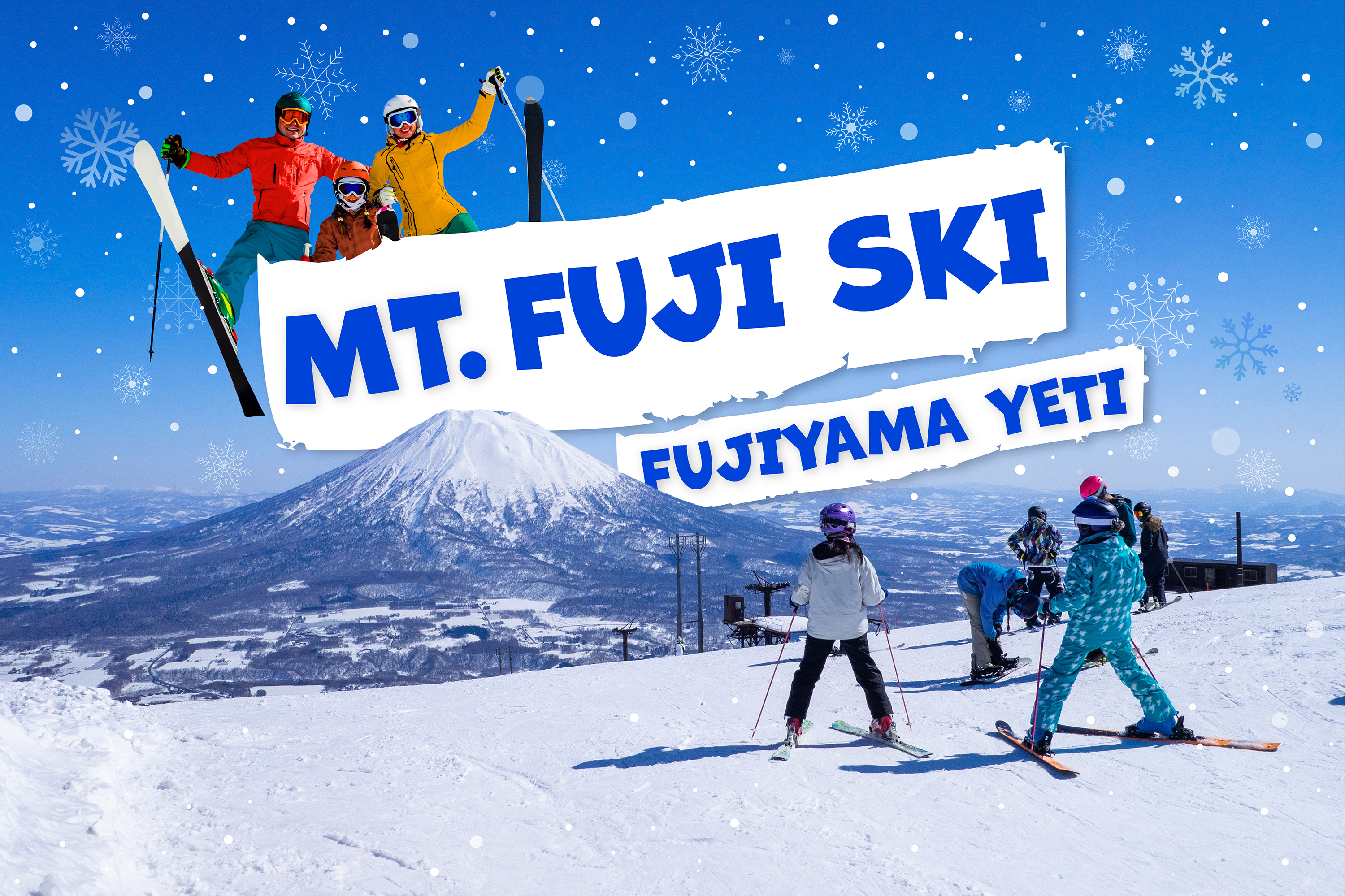 Fujiyama Snow Resort Yeti Ski Day Tour from Tokyo - Photo 1 of 17