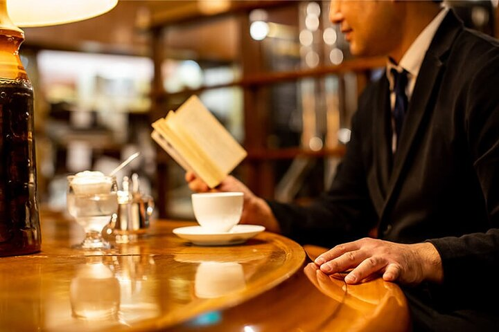 Nostalgic Coffee Shop in Fukuoka(image)